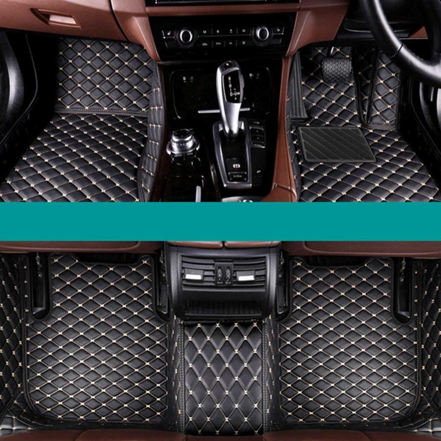 ランドローバー ディフェンダー 110 4ドア 2020~2023 専用 フロアマット 車種専用設計 3Dフロアマット PUレザー素材 防水仕様 耐汚れ 耐摩擦 カー用品 保護パー