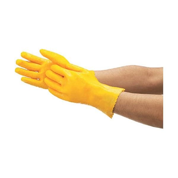 (まとめ) ショーワグローブ 作業用手袋 ハイロン40 イエロー LL NO.40-LL 1双 (×20セット)
