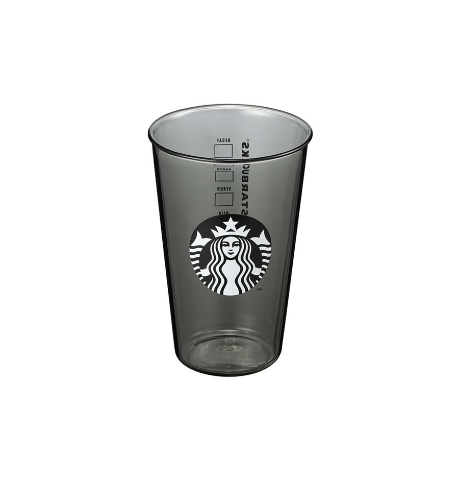 ブラック サイレン TOGO グラス 500ml 韓国スターバ グッズ