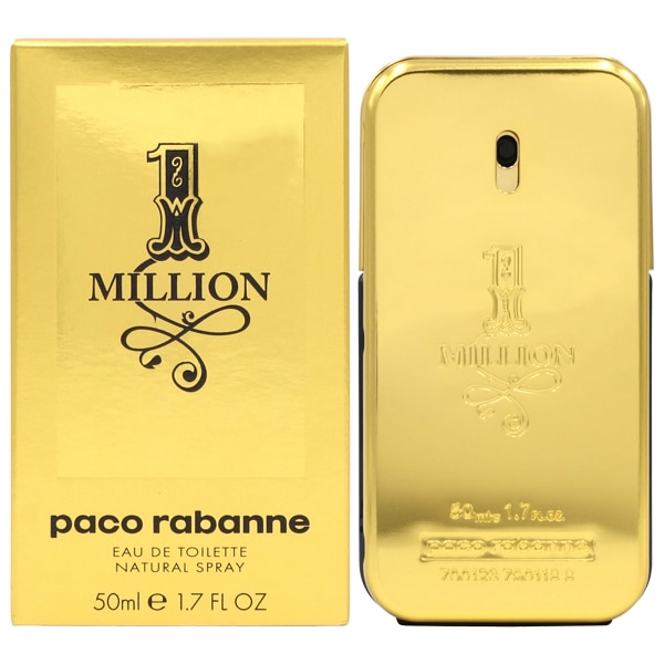 パコ ラバンヌ PACO RABANNE ワンミリオン EDT SP 50ml【香水 メンズ】 8,114円