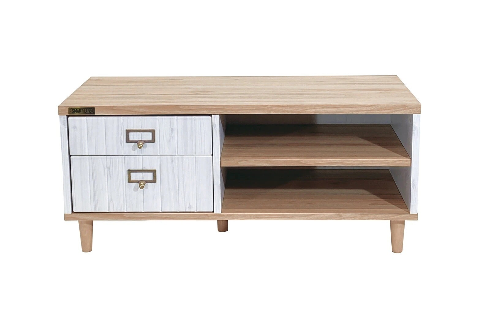 テレビ台 ローボード ラック 棚 おしゃれ ナチュラルカントリー レトロ 白 ホワイト 引き出し 幅900mm