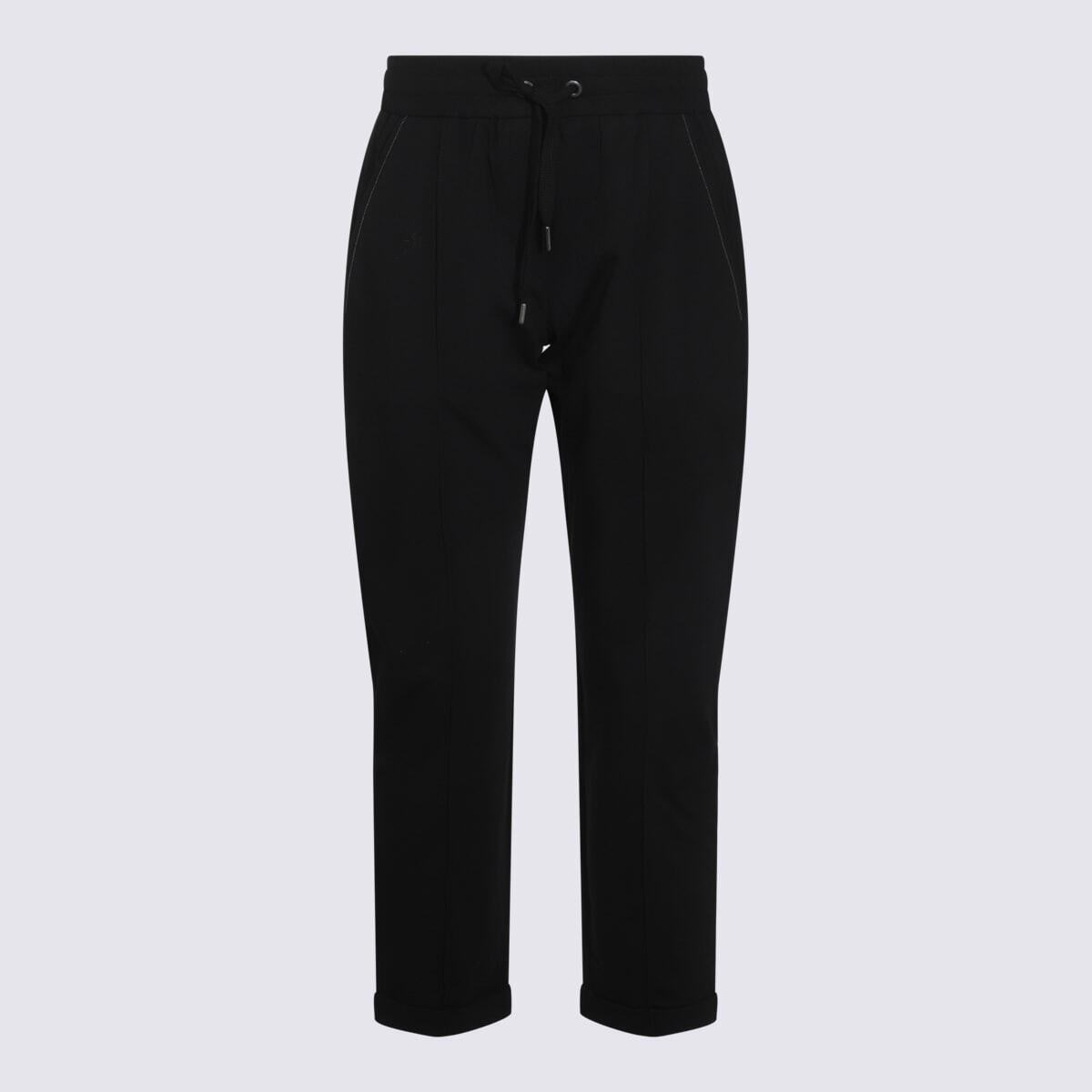 MH827FB799C101 ブラック 春夏2025 パンツ レディース ia