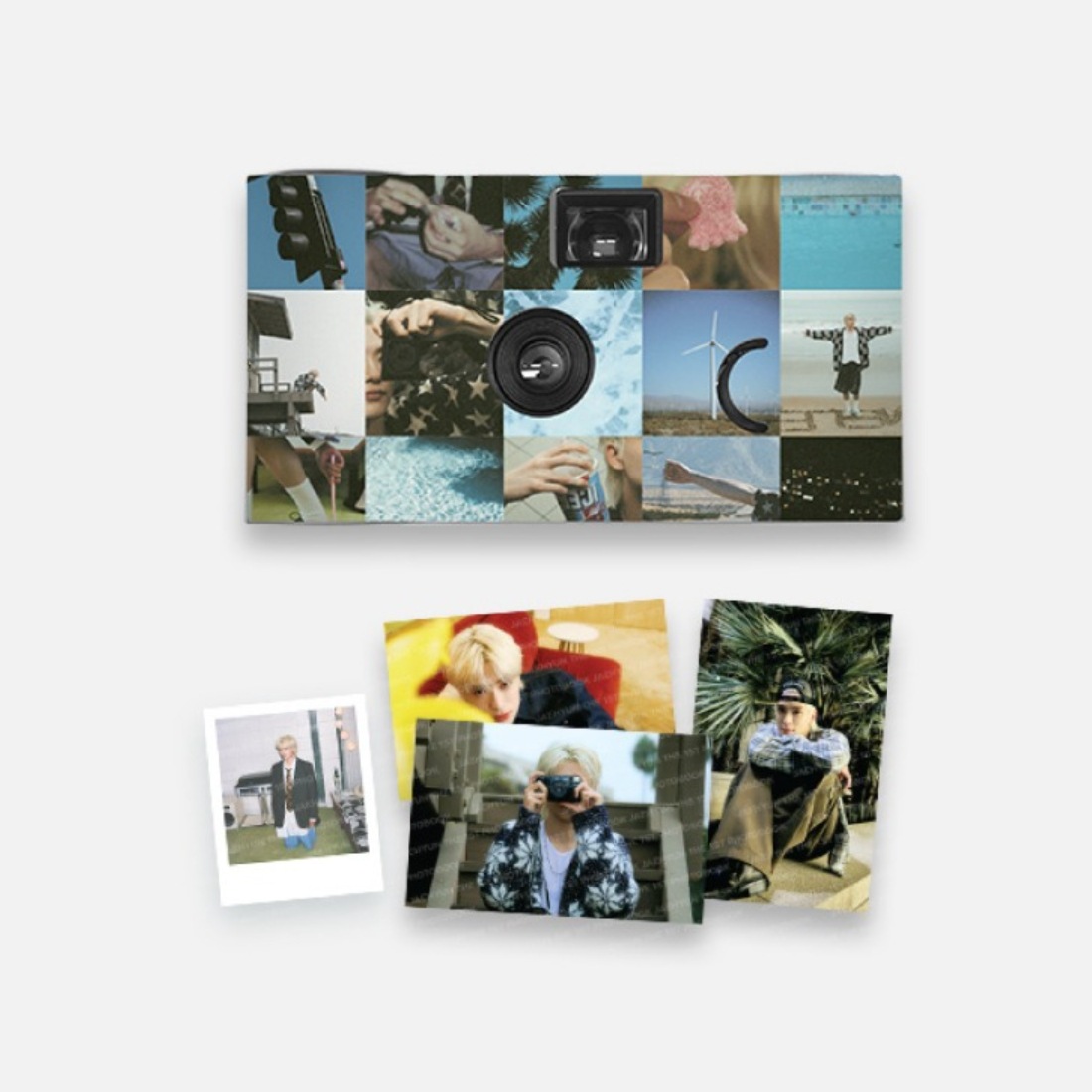 [公式] JAEHYUN 1ST PHOTOBOOK [FROM J : LOVE ACROSS THE MILES] DISPOSABLE CAMERA SET