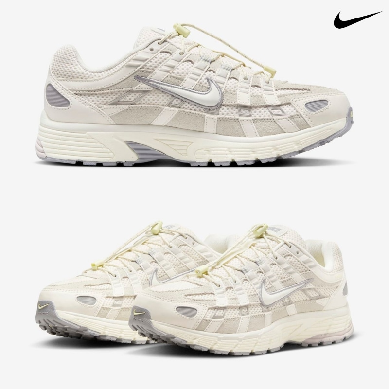 [NIKE] ナイキ スニーカー P-6000 プレミアム シューズ / LIGHT BONE