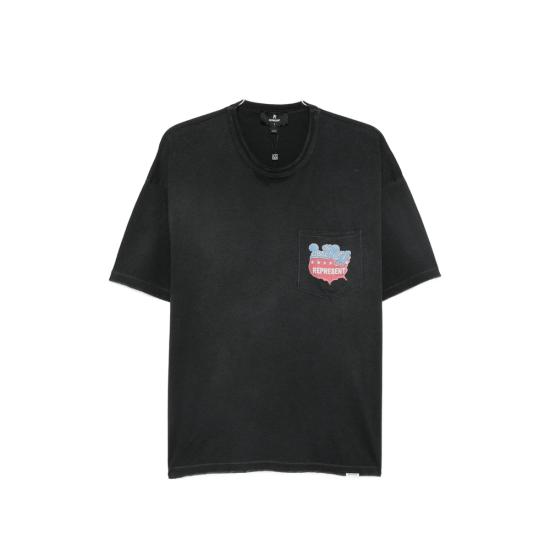 REPRESENT Men Tops MLM101221 04 BLACK