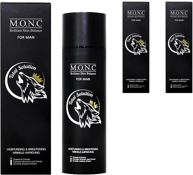 [M.O.N.C] フォーマントータルソリューションオールインワン 130ml 3個 まとめ買い ストック