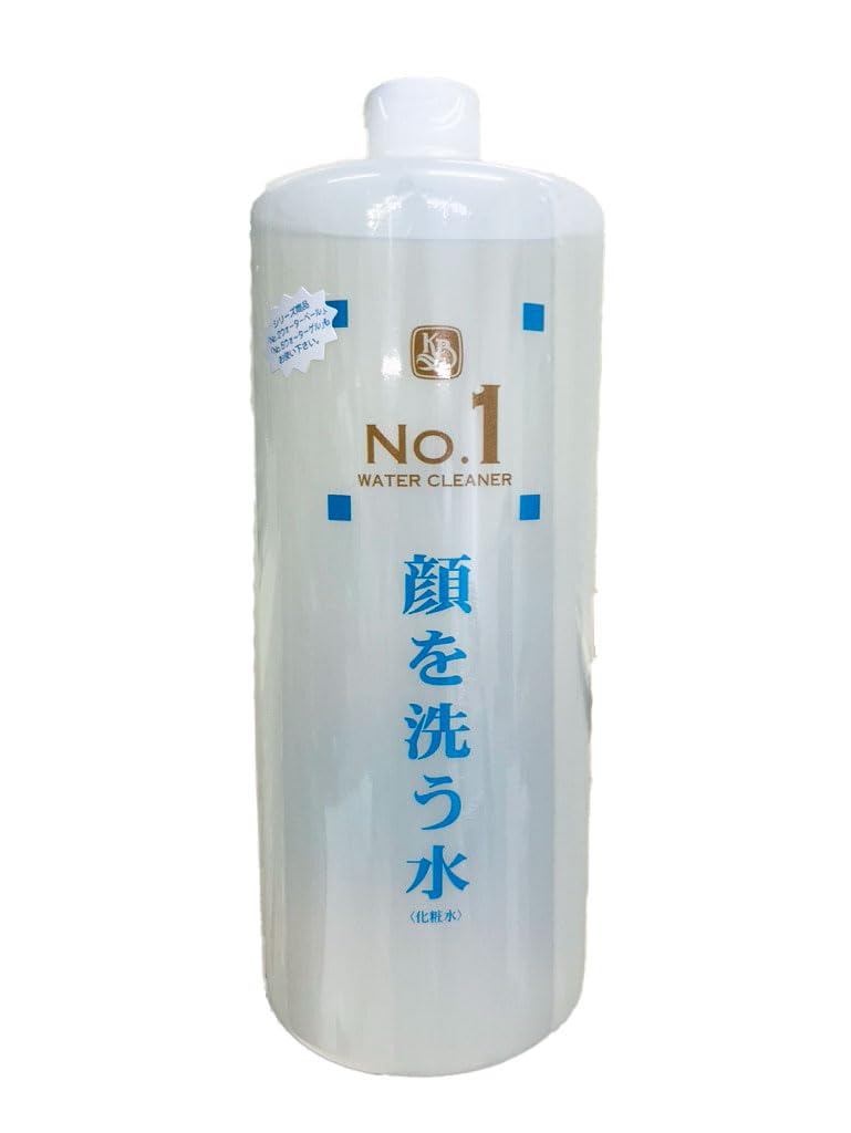 カミヤマ美研 顔を洗う水 ウォータークリーナーNo1 1000ml化粧水