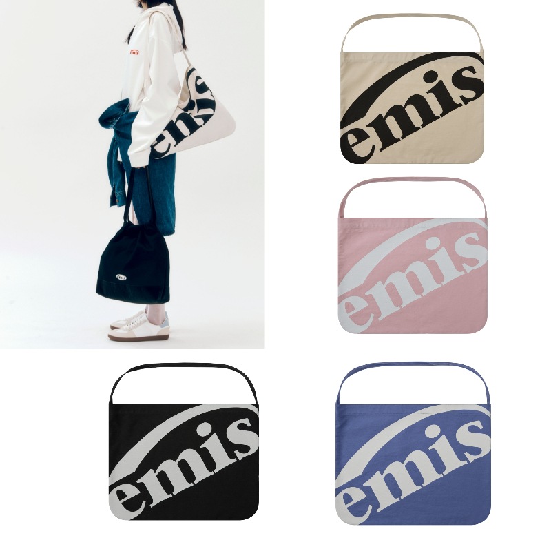 CROPPED LOGO COTTON ECO BAG エコバッグ