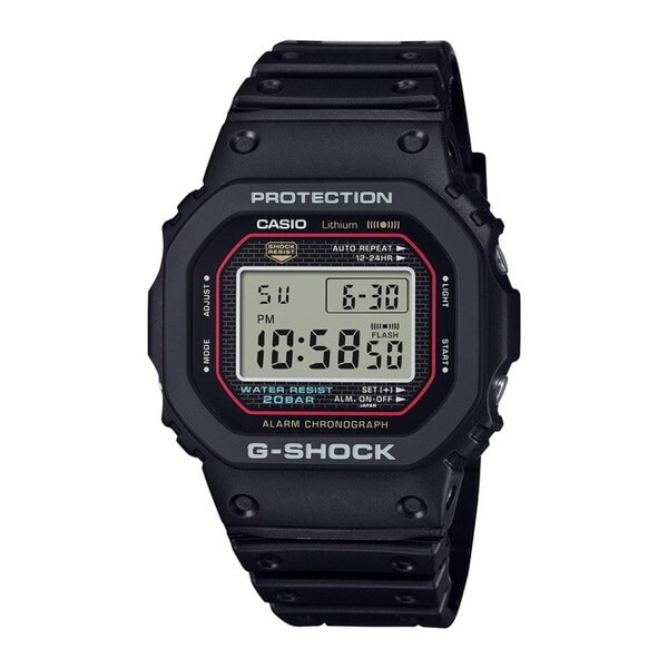 DW-5000R-1AJF G-SHOCK 初代G-SHOCK 復刻モデル クォーツ腕時計 (メンズウォッチ)