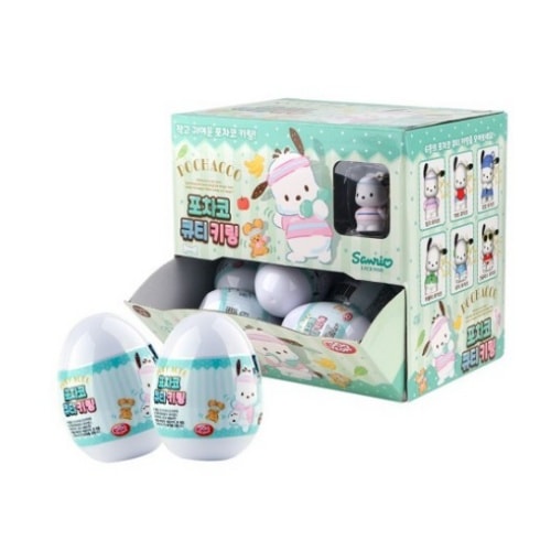 サンリオ ポッチャコ キューティー キーホルダー フィギュア キーホルダー [1箱 - ランダム]