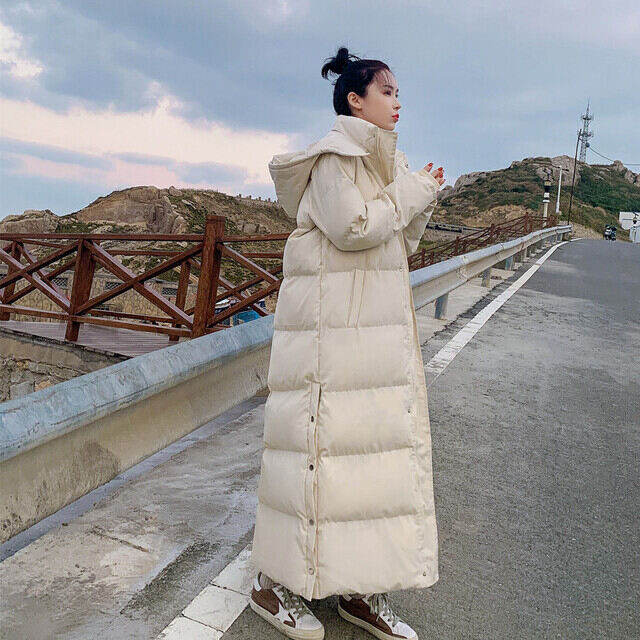 最も信頼できる おしゃれ シンプル 着回し 無地 羽織り レディース アウター 超ロング ダウンジャケット ロングコート 大人可愛い 黒 冬 秋 アウトドア お出かけ カジュアル ダウンジャケット コート カラー ブラック Qualitygb Do