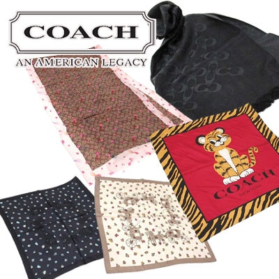 COACH OUTLET シグネチャー ウール カシミヤ ストール 特集