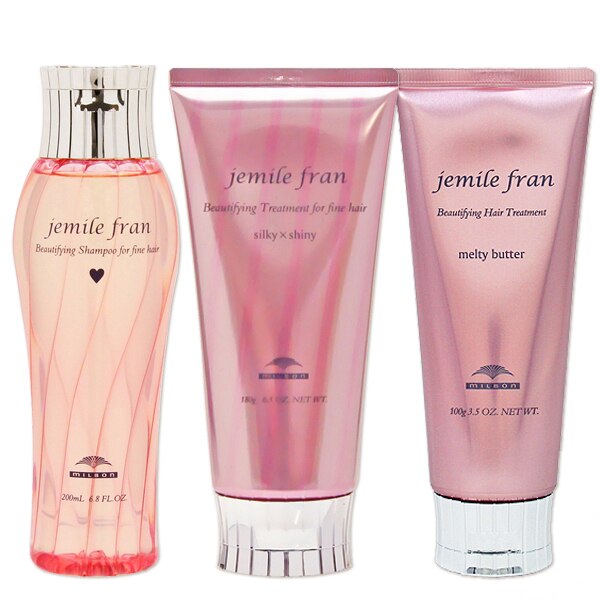 シャンプー 200mL + トリートメント 180g + メルティバター 100g 5,331円