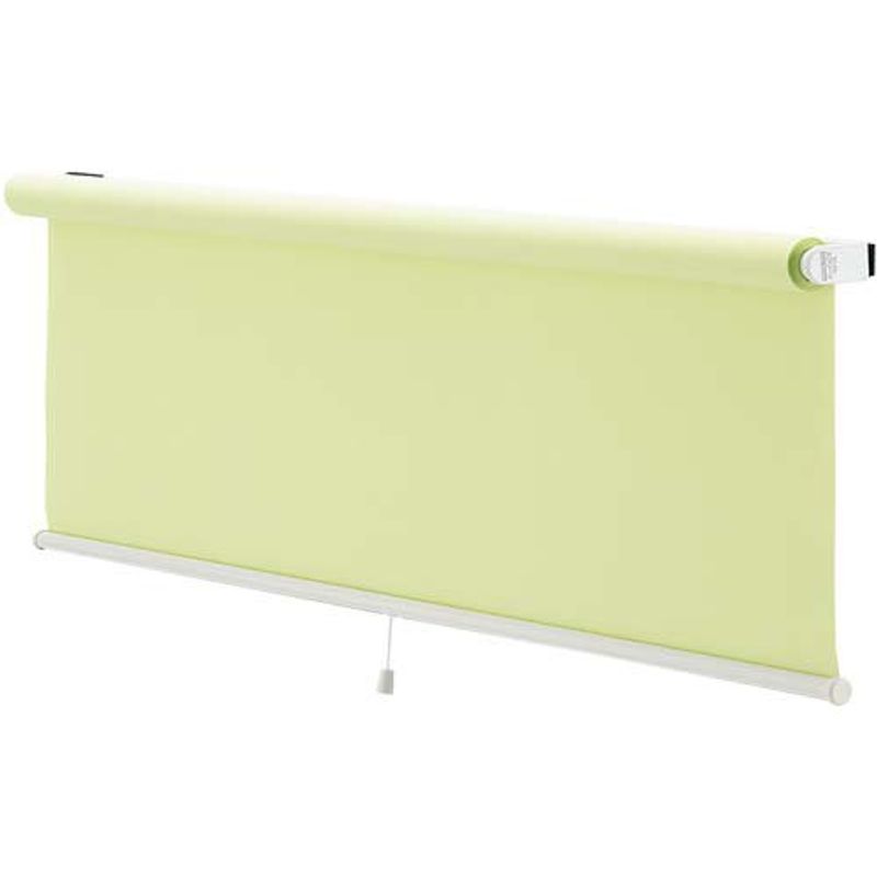 スリムロールスクリーン(マグネットタイプ) 幅60×高さ180cm グリーン