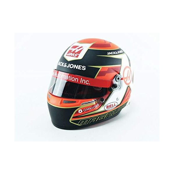 Mini Helmet 4103532 Collectible Miniature Car - Red/Black/White 並行輸入品