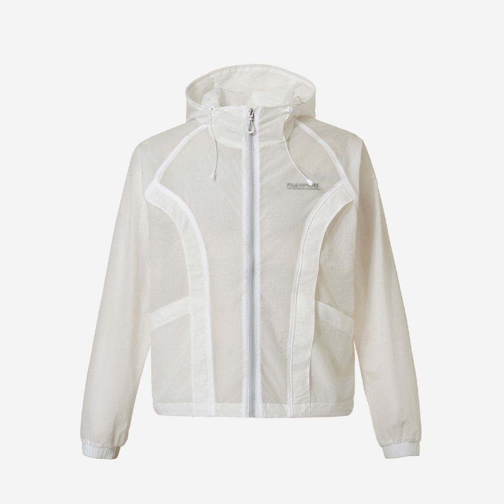 フィラレディース FSI コンフォートフィットパーカージャケット FS2JKG2172F-OWH