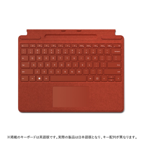 マイクロソフト Surface Pro Signature キーボード 日本語 8XA-00019 