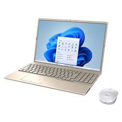 【新品/在庫あり】富士通 FMV LIFEBOOK AH53/J3 FMVA53J3G ベージュゴールド 16インチ Ryzen 7 メモリ 16GB SSD 512GB Office H&B 202
