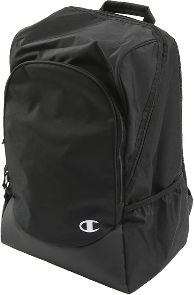 Champion（チャンピオン） （男女兼用バスケットボール用バッグ）TEAMデイパックブラック C3HB705B-090