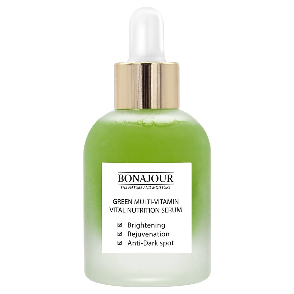 ボナジュールグリーンマルチビタミンバイタルニュートリッションセラム35ml1個