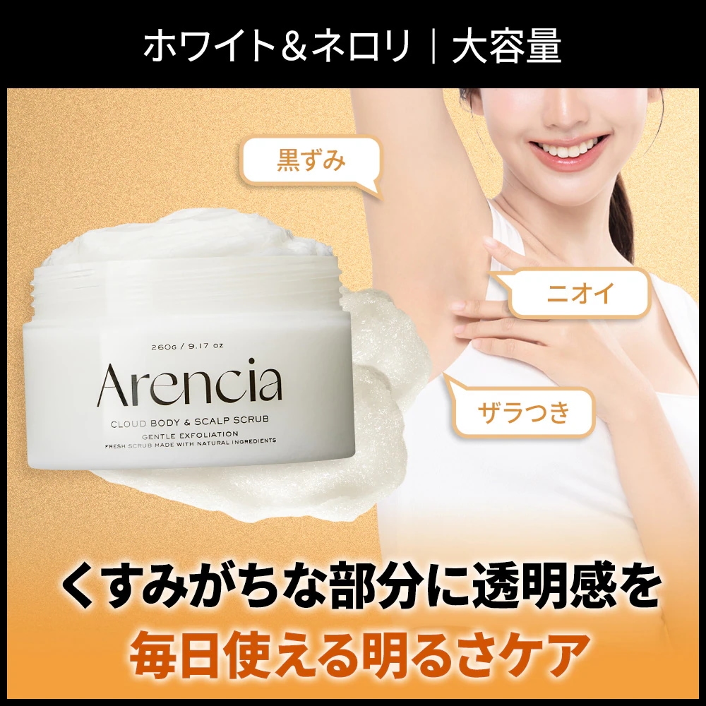 Qoo10] アレンシア 【公式正品】 5種 選べるボディーもちス : ボディ