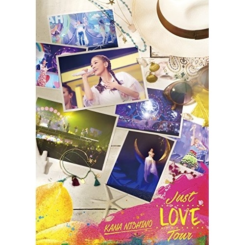 西野カナ ／ Just LOVE Tour (DVD) SEBL-233