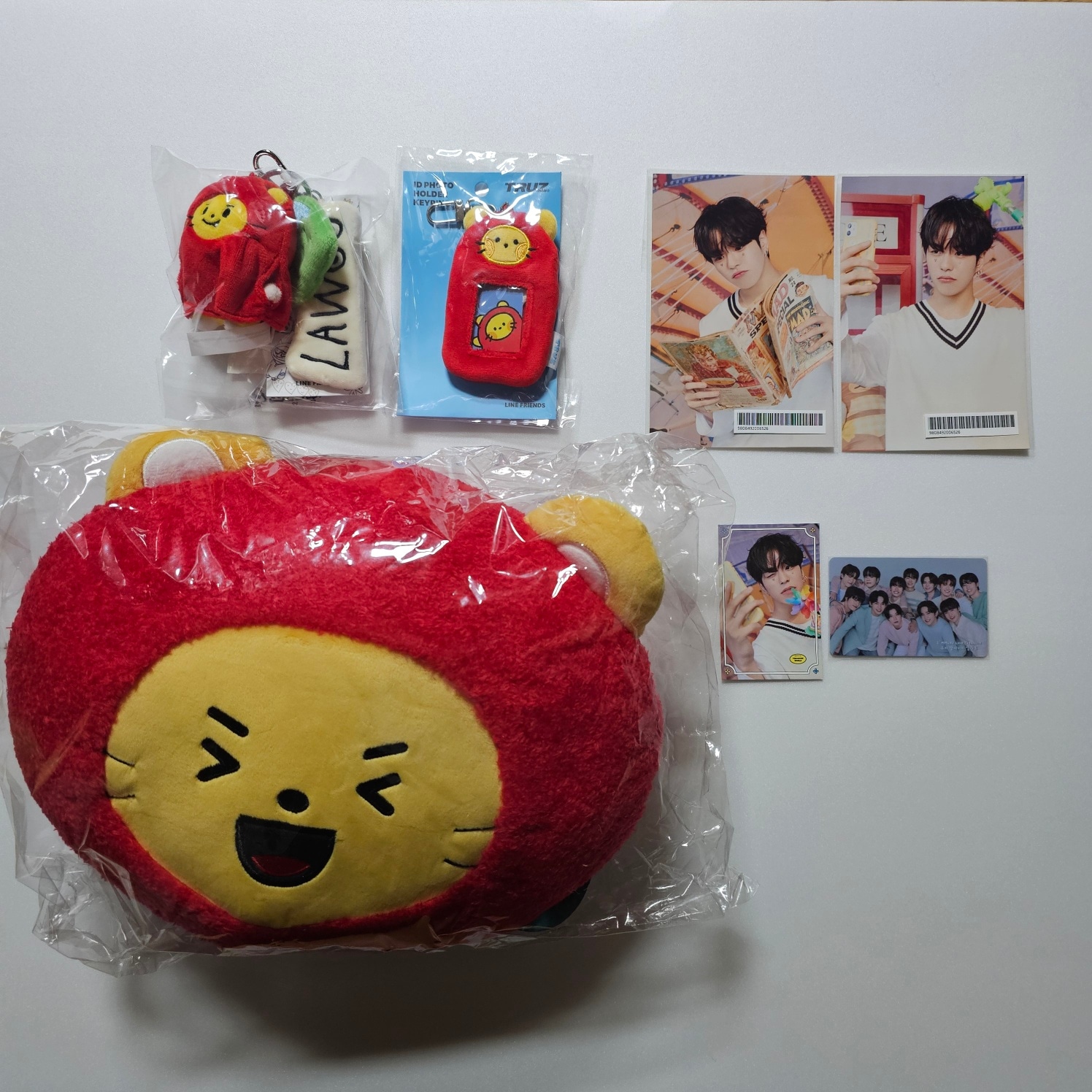 [ 公式 ] LINE FRIENDS x TREASURE COLLECTION TRUZ LAWOO COLLECTION SET