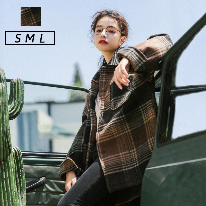 コート ラシャ チェスターコート 秋冬 レディース アウター 韓国風 厚手コート カーディガン 上品