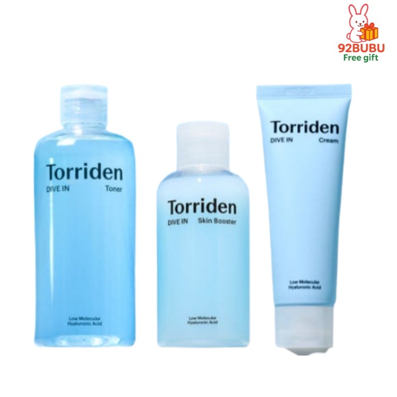 【人気 水分 ケア3種 セット】ダイブイントナー300ml+スキンブースター200ml+クリーム100ml/モイストケア/保湿ケア / 肌バランスケア/乾燥肌/ インナードライ/