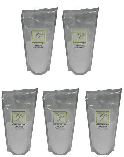 【5個セット】メロス プラスマンスキンケア 酵素 スキンクリア N 120G レフィル