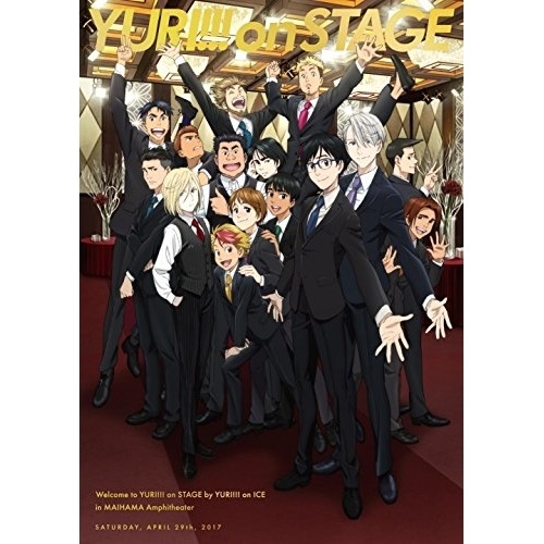 ユーリ!!! on STAGE(Blu-ray Disc) (Blu-ray) EYXA-11488