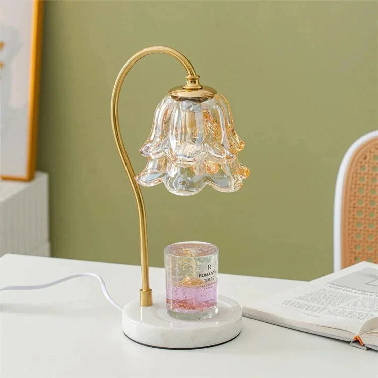 韓国インテリア キャンドル 雑貨 家具 ウォーマーランプ 日本使用可 カジュアル デザインセンス