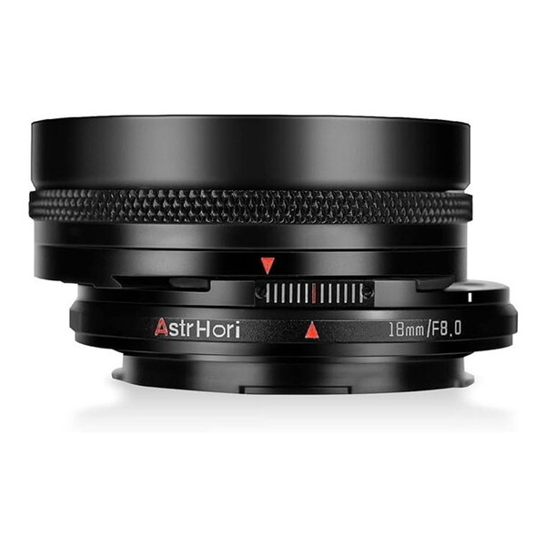 AstrHori 18mm F8.0 Shift L (B) ブラック 単焦点レンズ (ライカLマウント)