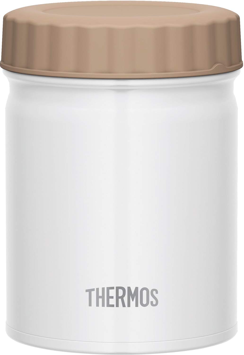 サーモス 真空断熱スープジャー ホワイト 500ml JBT-500 WH