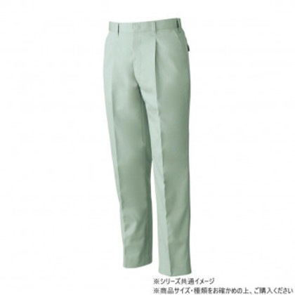 桑和 4449 ワンタックスラックス 110サイズ モスグリーン(107)
