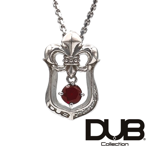 再入荷なし　即納 DUB ネックレス メンズ レディース ジュエリー 259-2 (RD) ダブジュエリー シルバー アクセサリー ダブコレクション リング 指輪 CanCam キャンキャン Scaw