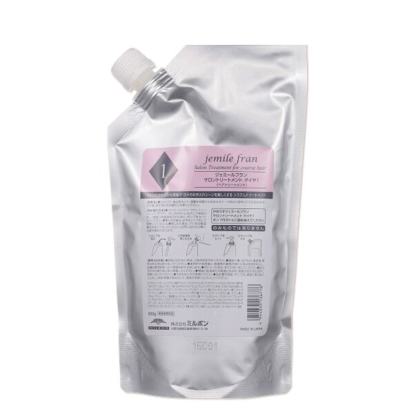 サロントリートメント ダイヤ1 600g 詰め替え