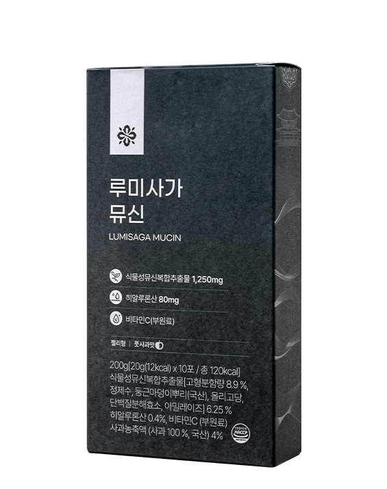 PLANT MUCIN 植物性ムチン 6box (20g x 60ea)