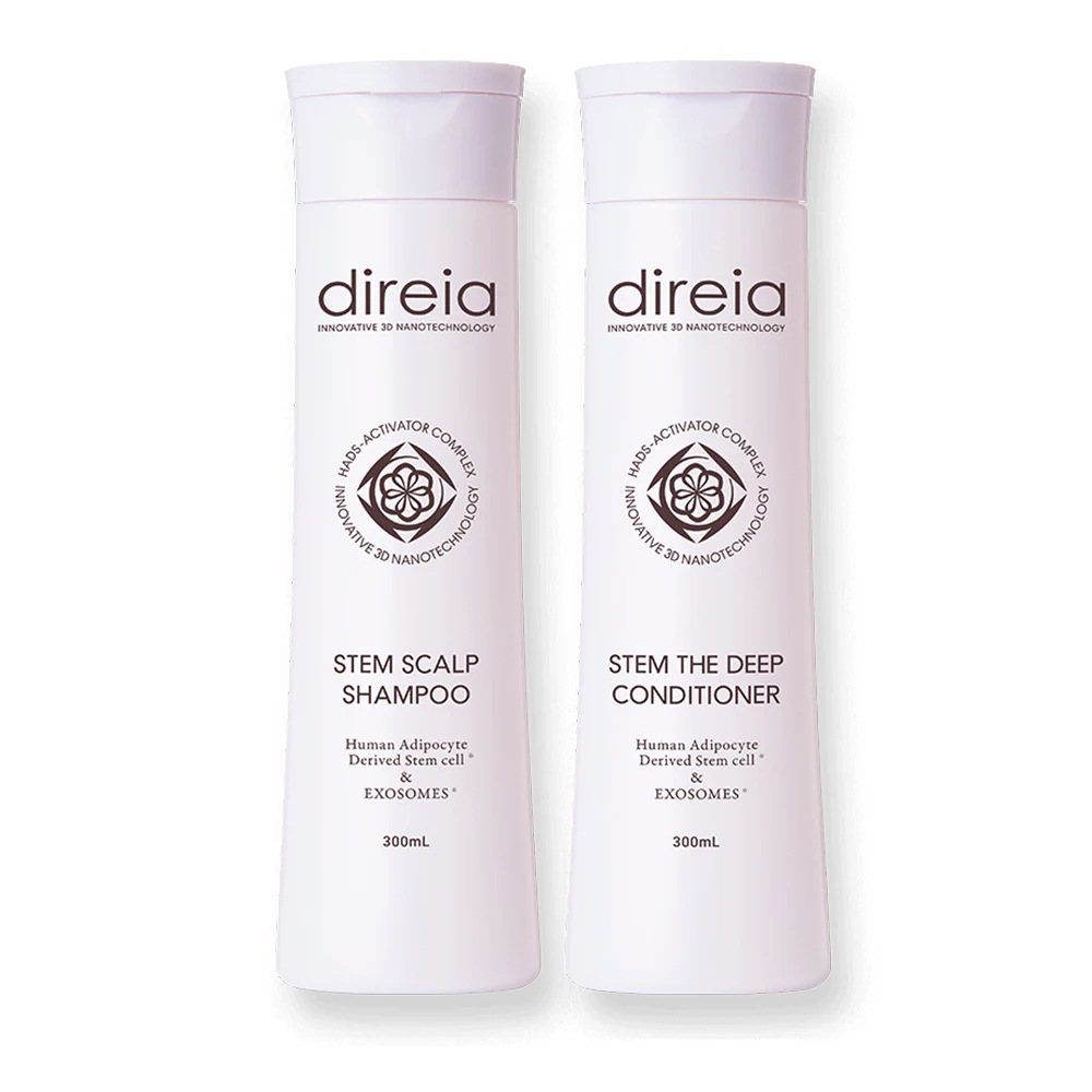 ディレイア ステム スカルプ シャンプー 300ml＋ステム ザ ディープ コンディショナー300ｍｌ