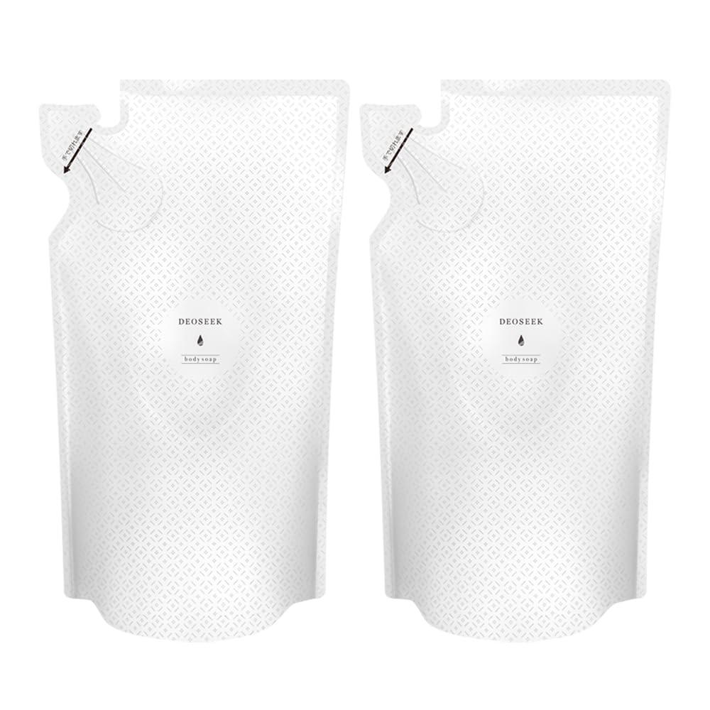 デオシーク 薬用 ボディソープ 300ml(2本セット) 有効成分配合 ワキガ 体臭 加齢臭 汗の臭い 医薬部外品