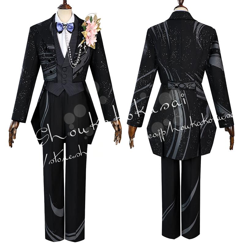 【一部分3日内出荷】恋と深空 マヒル Caleb ウエディングスーツ コスプレ衣装 イベント コスチューム 変装活動 仮装 学園祭 撮影 祭り クリスマス ハロウィン 7,980円