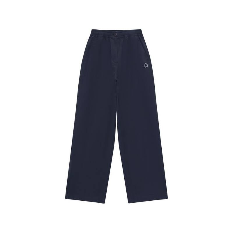 ノルディスク NORDISK コットンストレートパンツ（リラックスフィット） - W_Navy OWM25319N4 213890