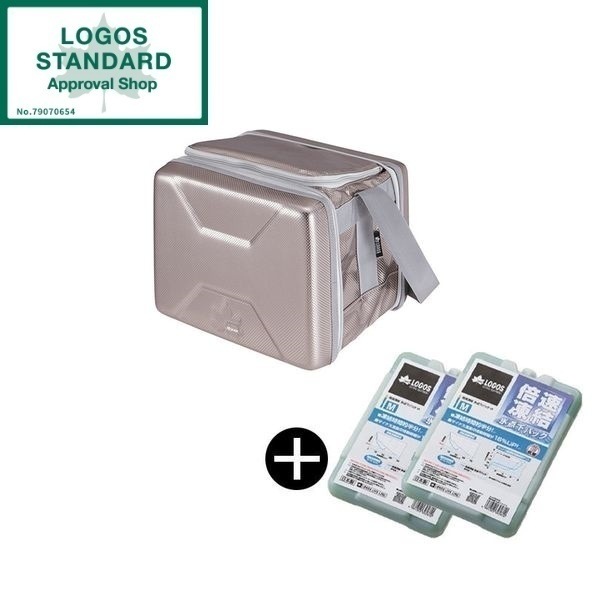 ハイパー氷点下クーラーM No.81670070 + 倍速凍結氷点下パックM 2 No.81660642