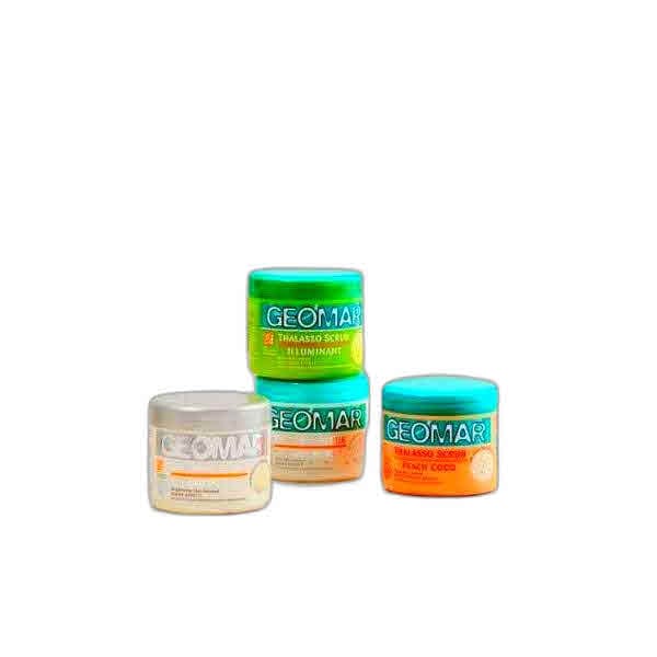 ジオマ ボディスクラブ600g 7種タック1