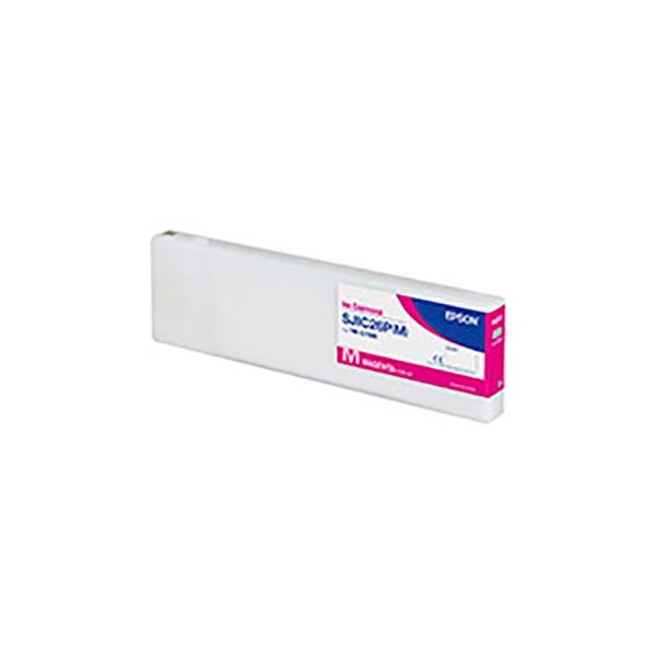 (純正品) EPSON エプソン インクカートリッジ (SJIC26PM マゼンタ) マットインク