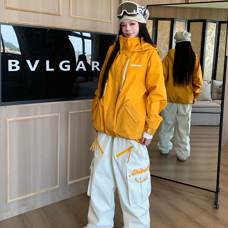 【3日出荷】スノーボードウェア 2025 2026冬 NEW レディース メンズ ジャケット アウター パンツ スキーウェア 男女通用
