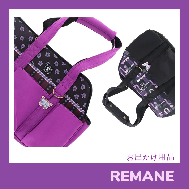 ANNA SUI [正規品] アナスイ ネオプレーンキャリートート ペット用品 お散歩グッズ 犬用品 キャリーバッグ ショルダーキャリー トートキャリー