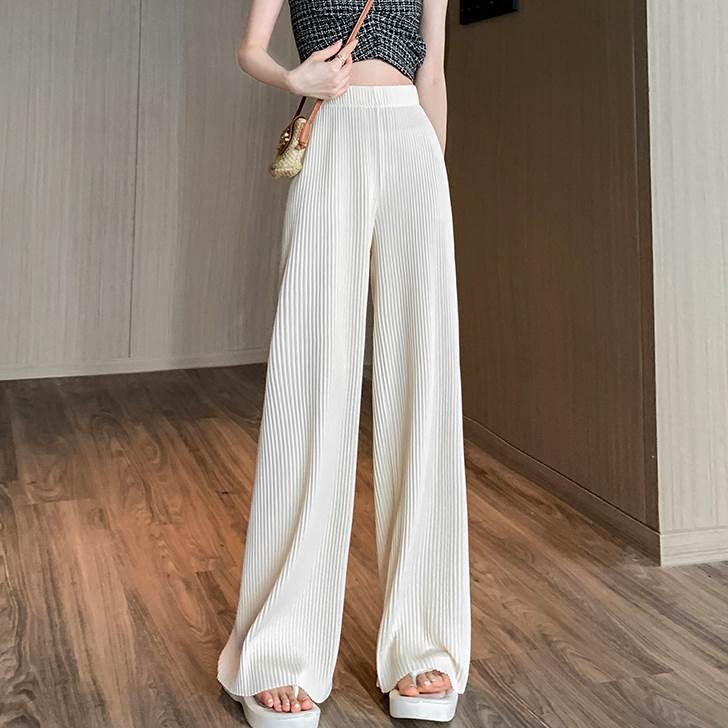 3タイプの長さから選べる プリーツパンツ レディース パンツ ボトムス ワイドパンツ フルレングス30%までに制限