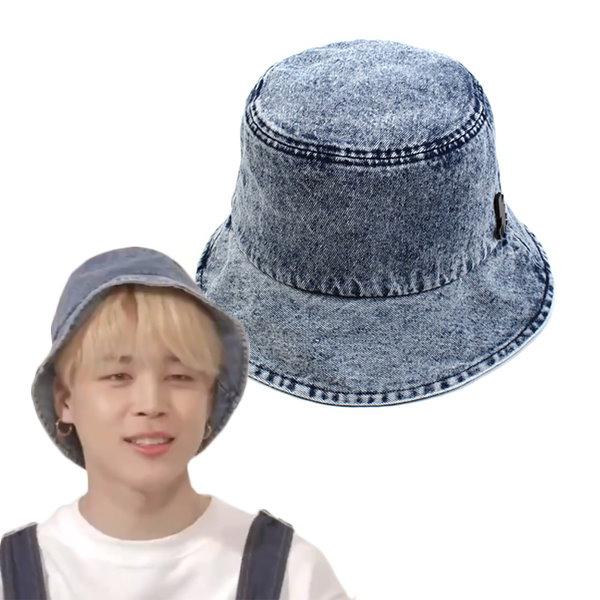 Jimin - BTS Denim Bucket Hat