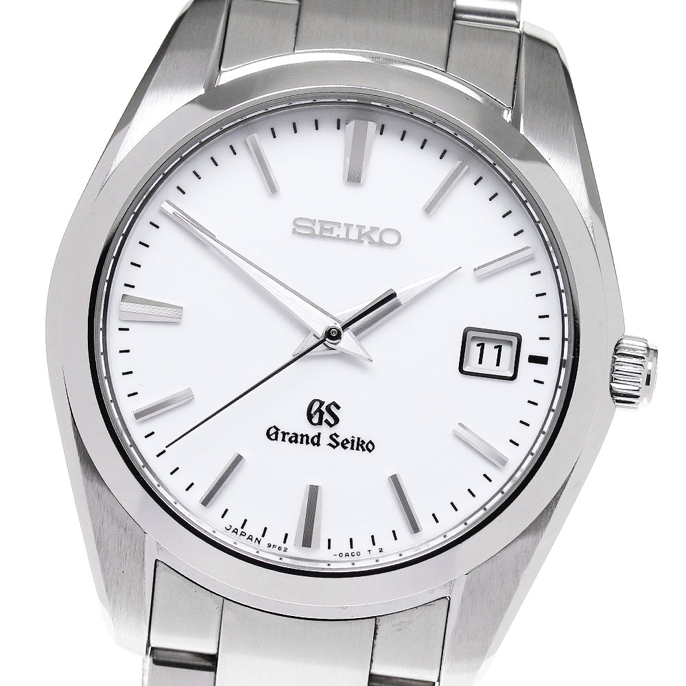 セイコー SEIKO SBGX059/9F62-0AB0 グランドセイコー デイト クォーツ メンズ _834078【中古】